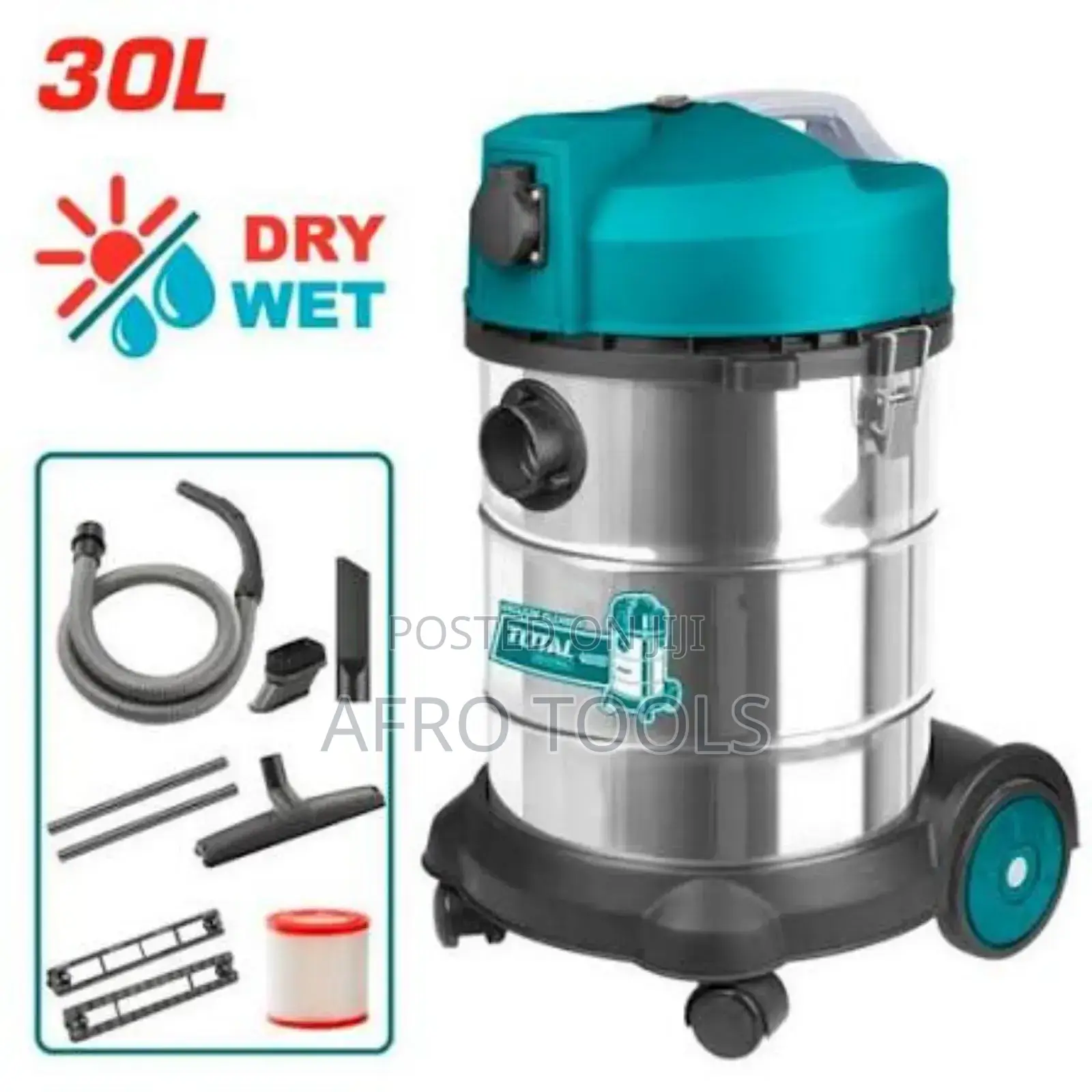 Total 30l Vacuum Cleaner