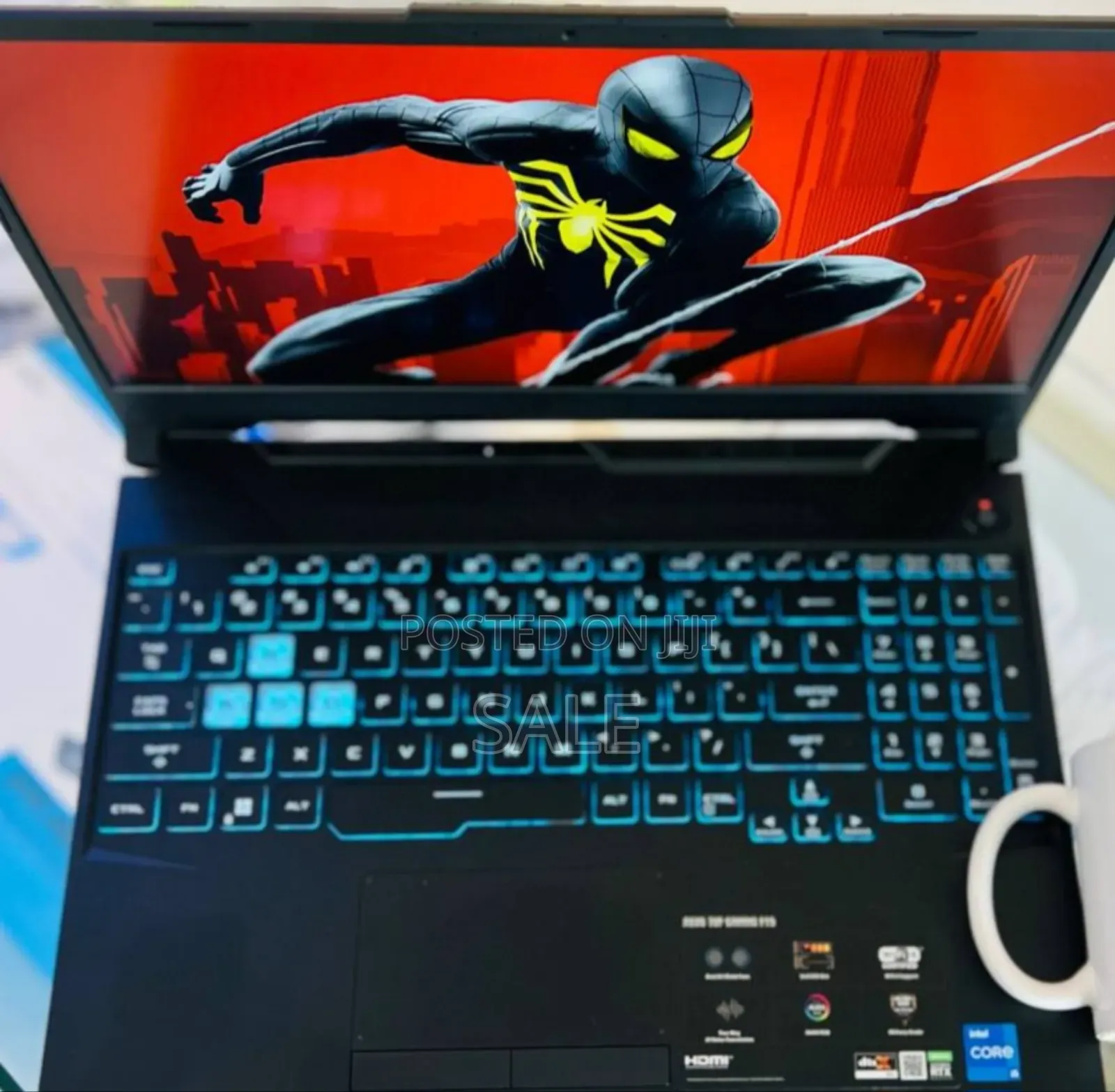 New Laptop MSI MSI Sword 15 16GB Intel Core i5 SSD 512GB