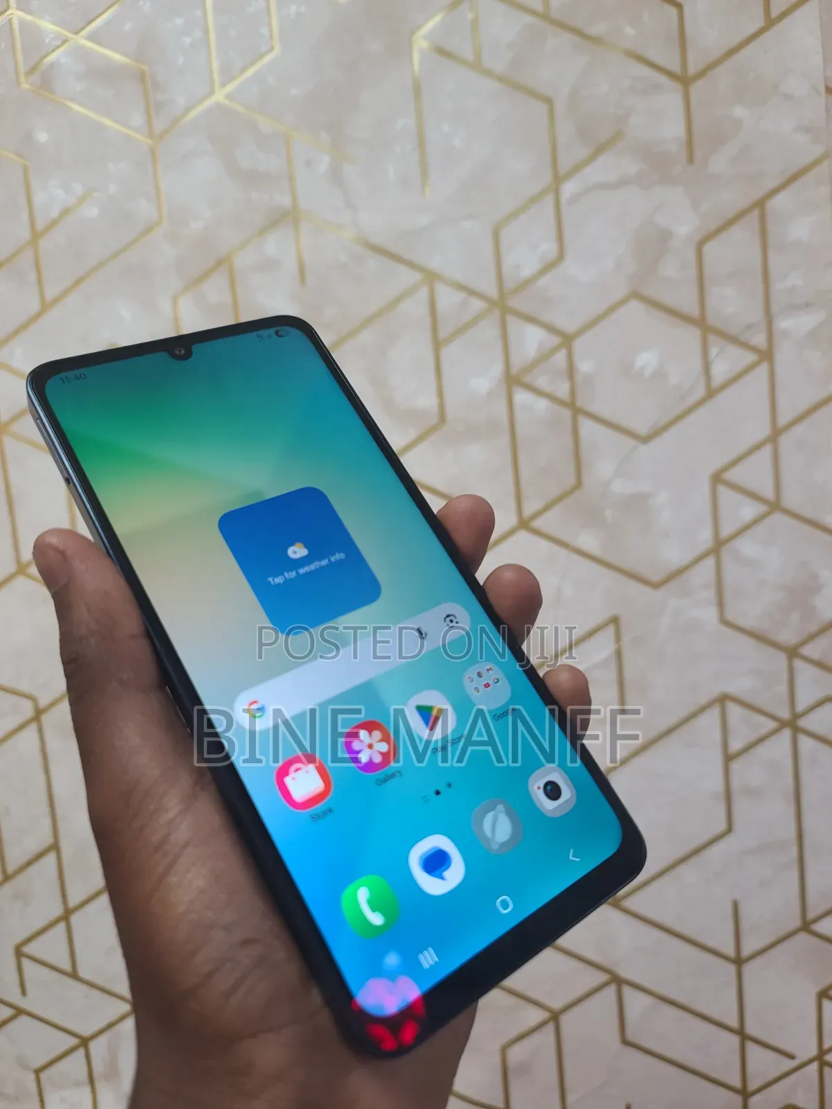 New Samsung Galaxy A06 64 GB Blue