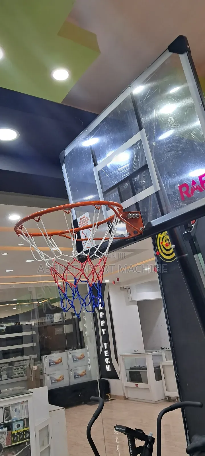 New Adjustable Basketball Stand