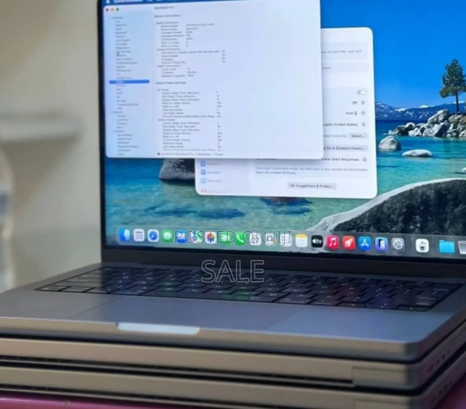 New Laptop Apple MacBook Pro M1 16GB Apple M1 Pro SSD 512GB