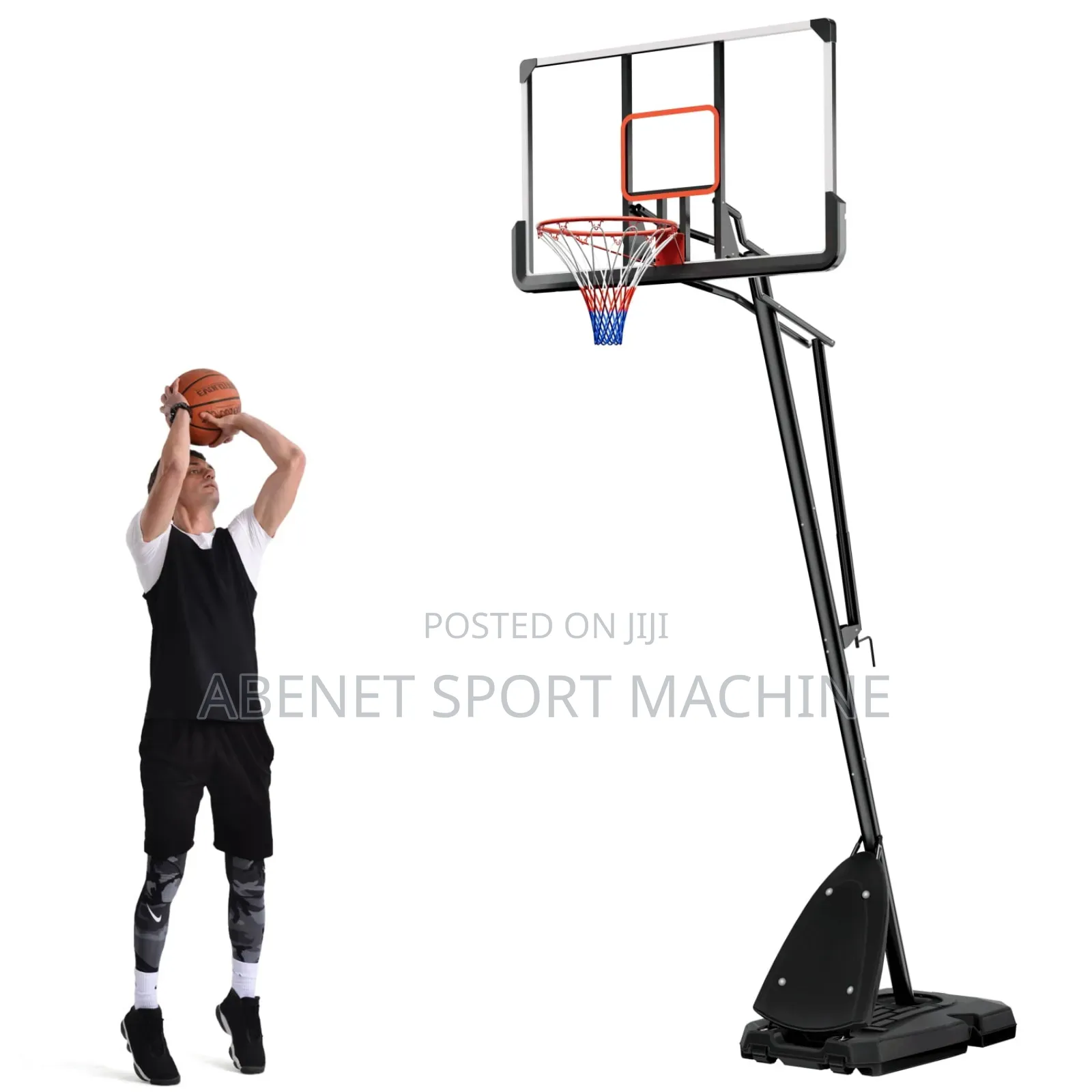 New Adjustable Basketball Stand Holaki Brand