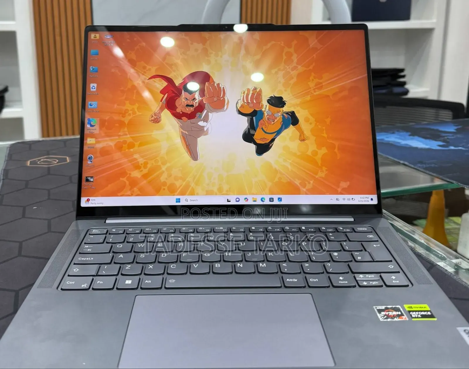 New Laptop Lenovo Yoga 3 32GB AMD Ryzen 7 SSD 512GB