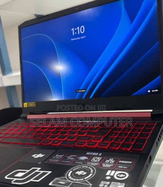 New Laptop Acer Nitro 5 8GB Intel Core i5 SSD 256GB