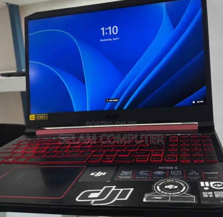 New Laptop Acer Nitro 5 8GB Intel Core i5 SSD 256GB