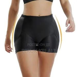 These Are Black Butt Lifting Shapewear Panties Designed Enhance Hips A