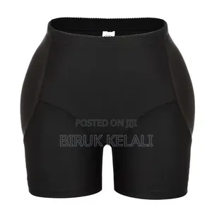 These Are Black Butt Lifting Shapewear Panties Designed Enhance Hips A
