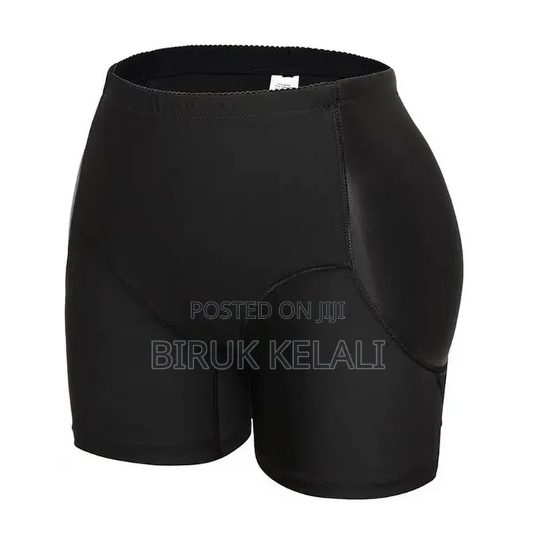 These Are Black Butt Lifting Shapewear Panties Designed Enhance Hips A