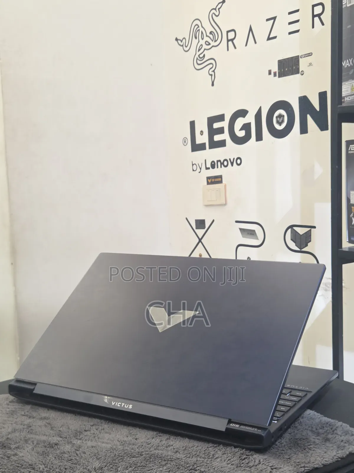 Laptop HP Victus 15 16GB AMD Ryzen 5 SSD 512GB