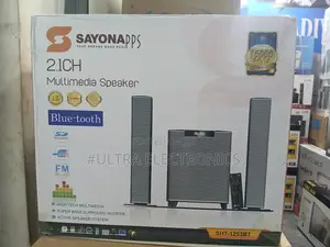 Sayona Sht-1253bt 2.1 Channel Multimedia Speaker System.Audio Features
