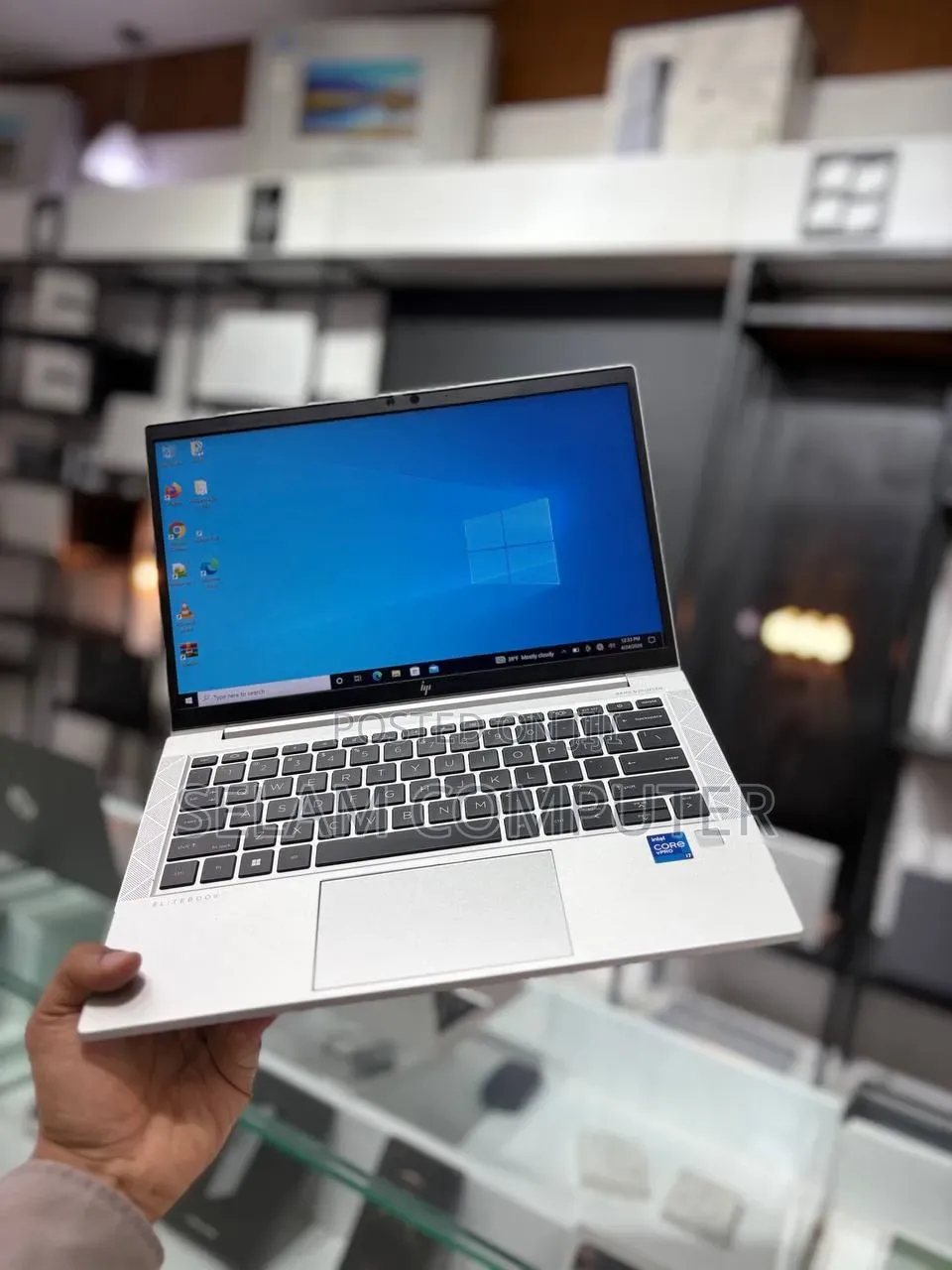 New Laptop HP EliteBook 840 G8 8GB Intel Core i7 SSD 512GB