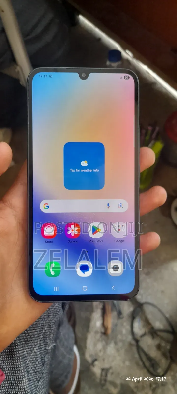 New Samsung Galaxy A53 5G 128 GB Black