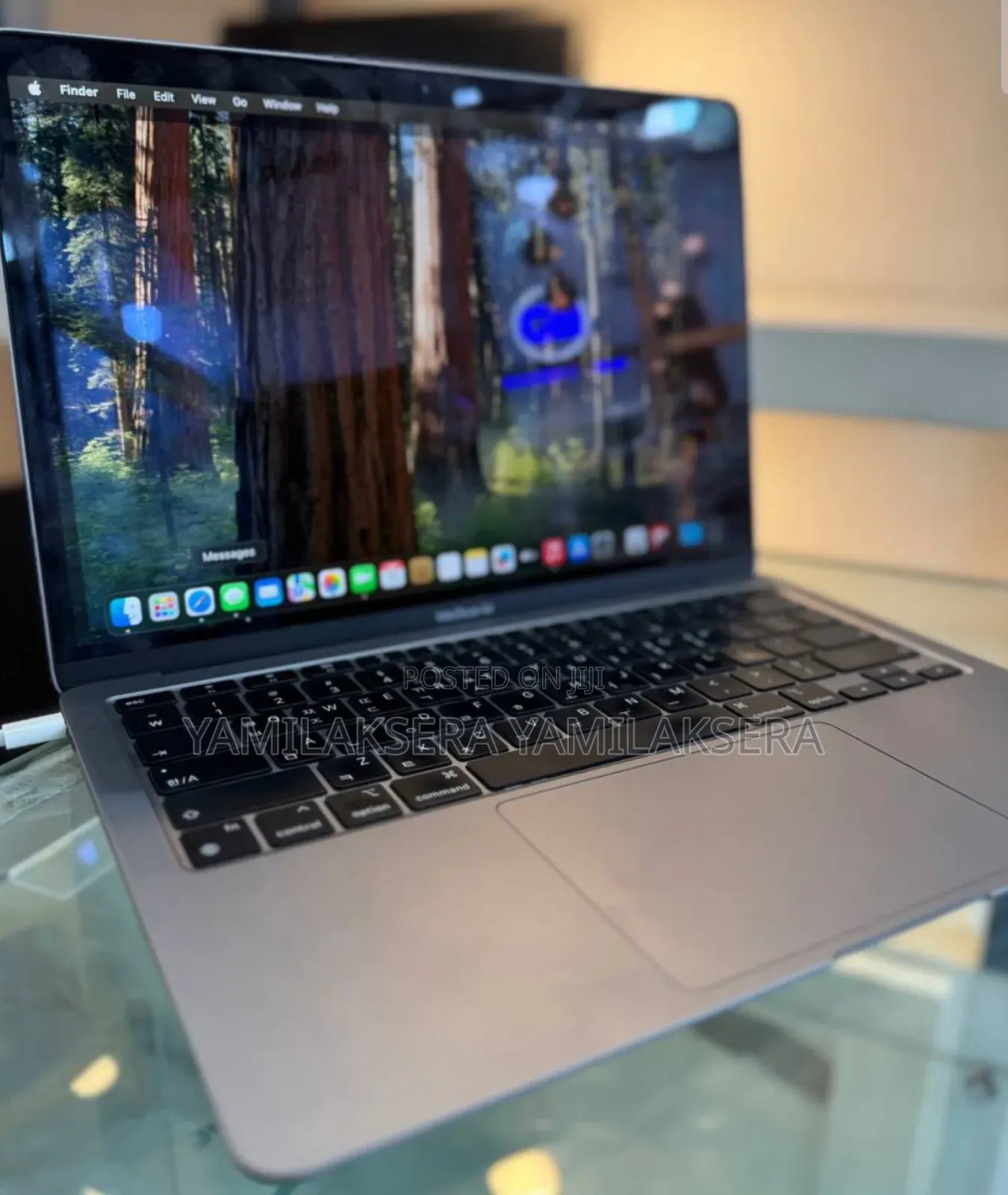 New Laptop Apple MacBook Air 2020 M1 8GB Apple M1 SSD 256GB