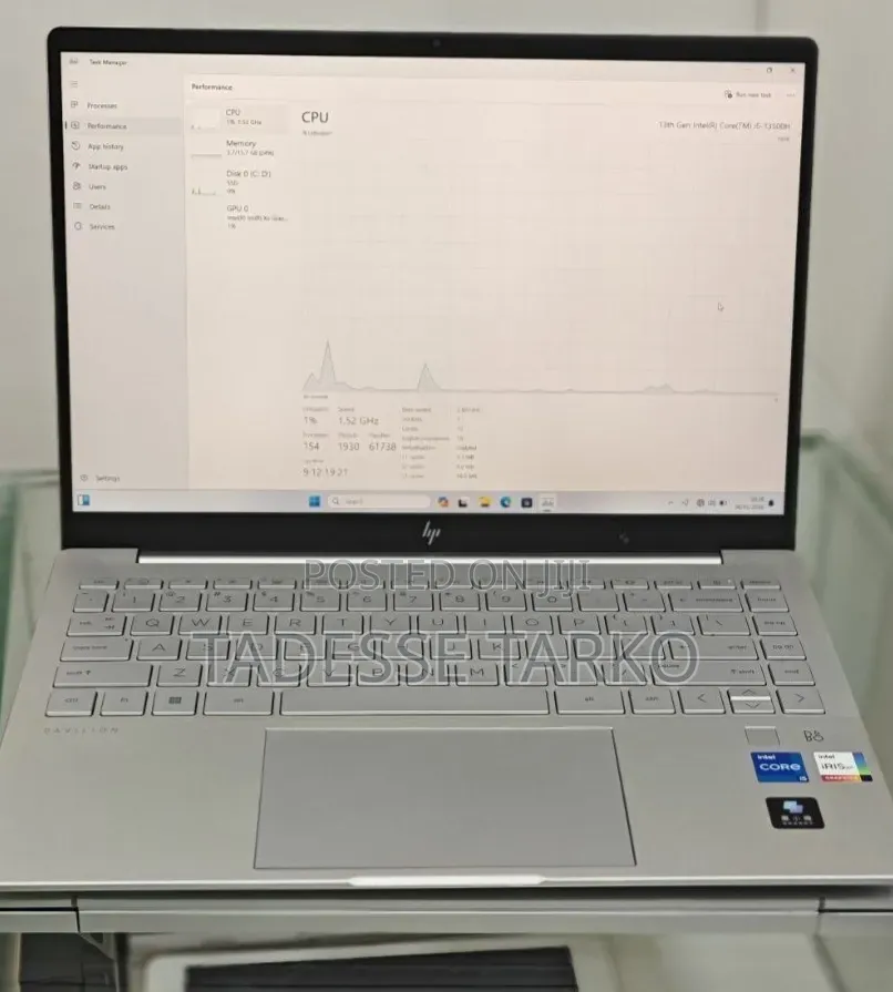 New Laptop HP Pavilion 14 16GB Intel Core i5 SSD 1T