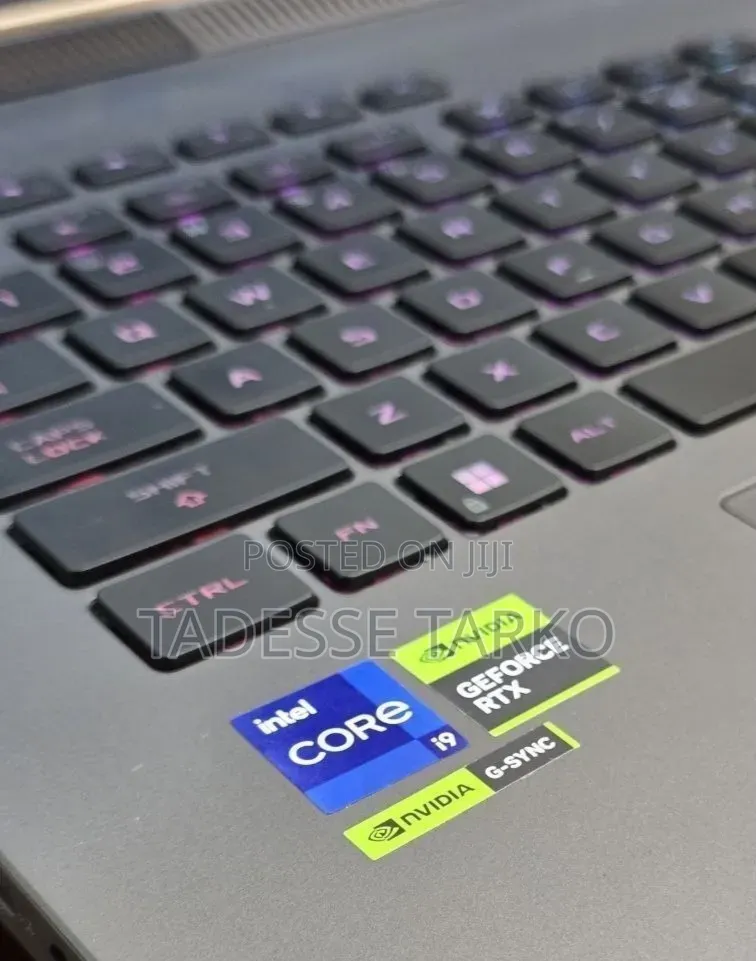 New Laptop Asus 32GB Intel Core i9 SSD 2T