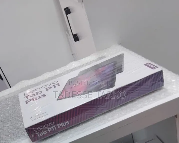 New Lenovo Tab P11 128 GB Silver