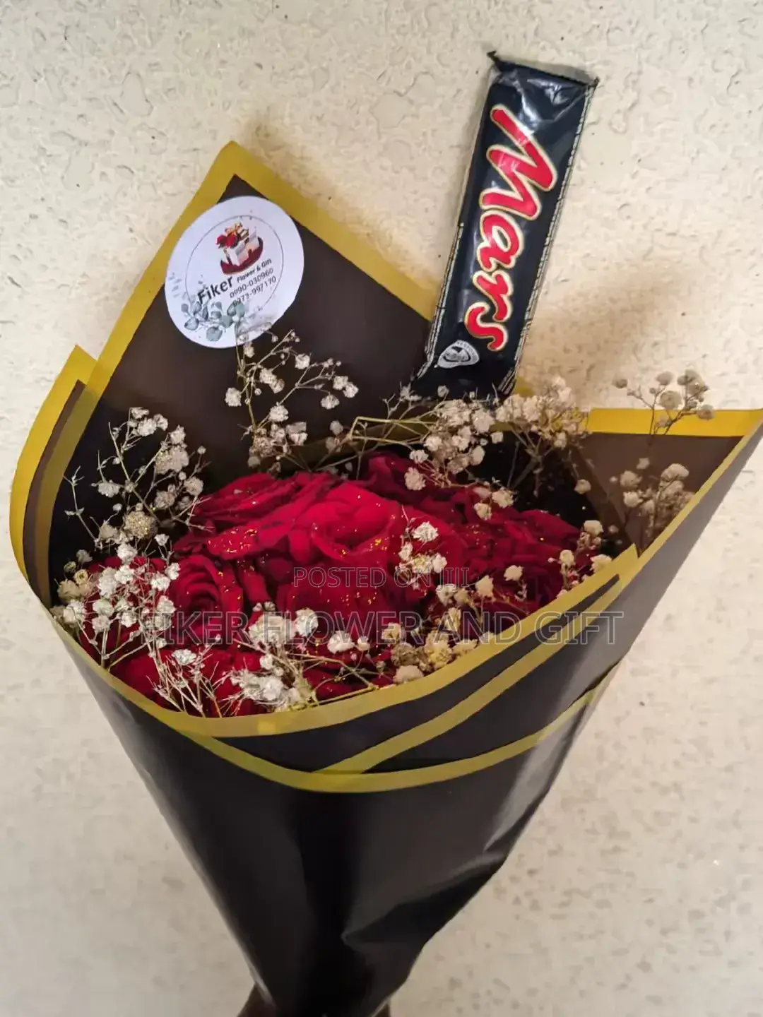 Flower With Chocolate