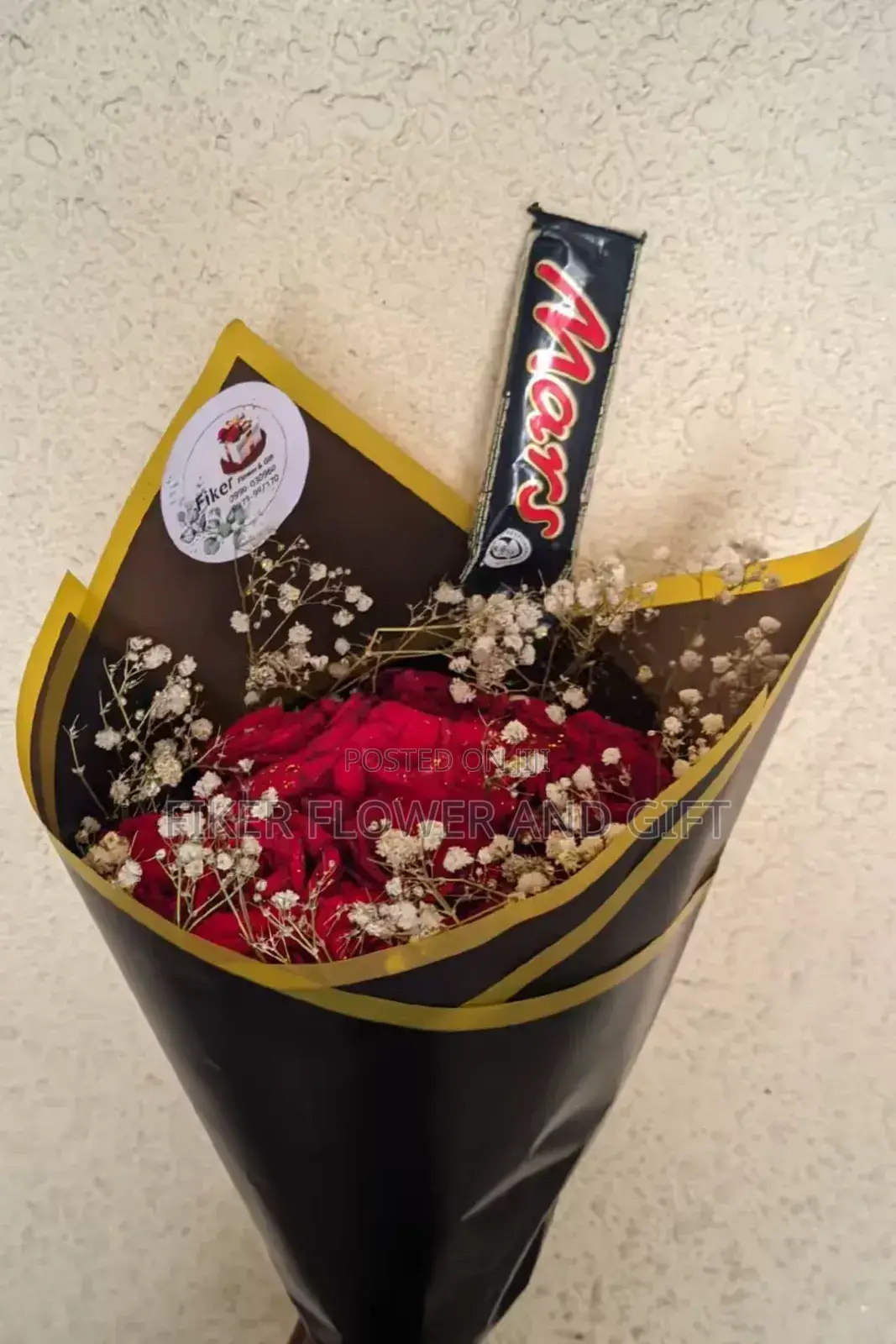 Flower With Chocolate