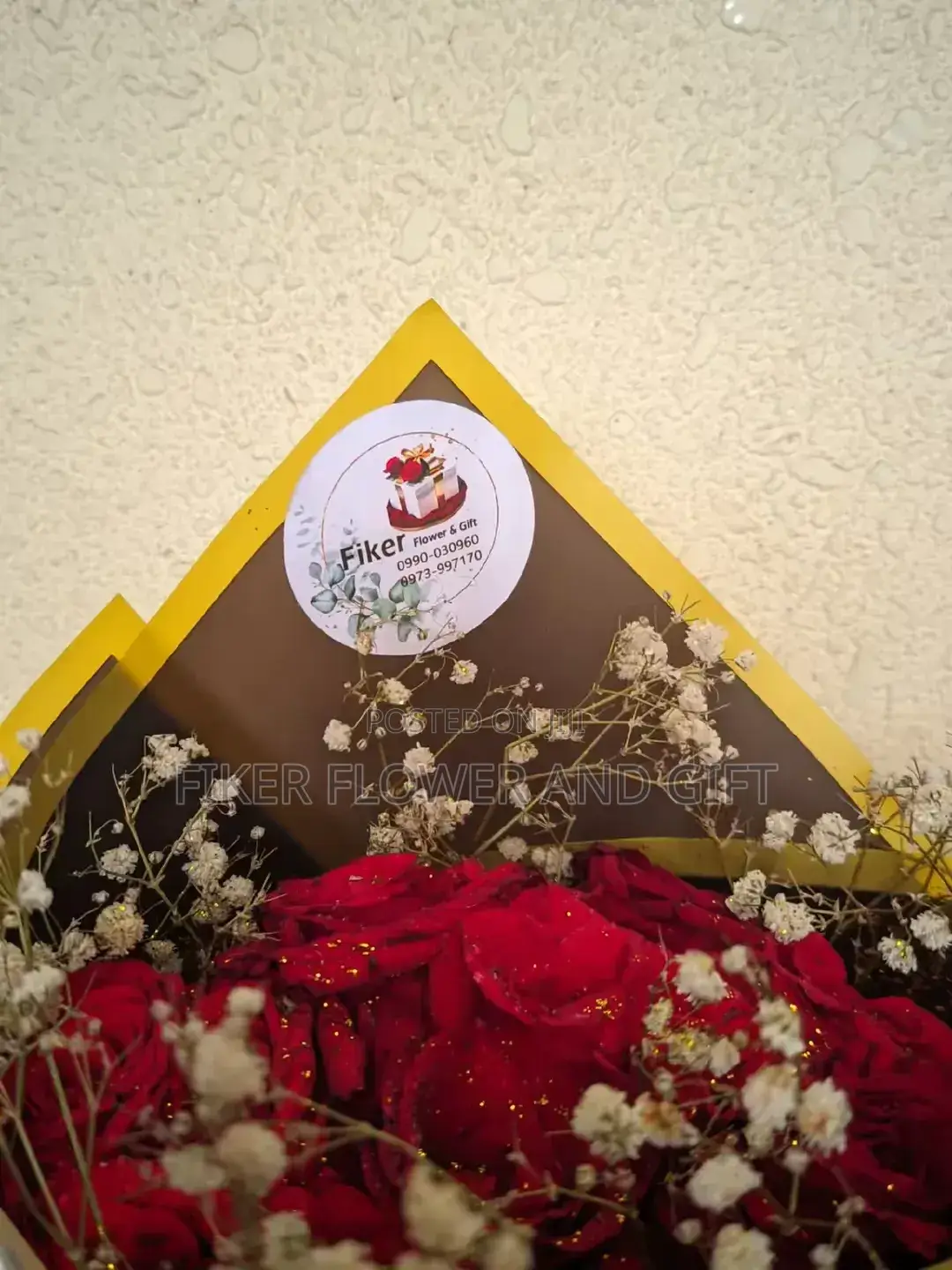 Flower With Chocolate