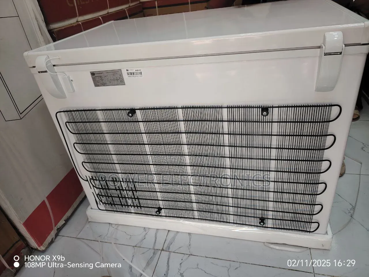 Everest 430l Deep Freezer