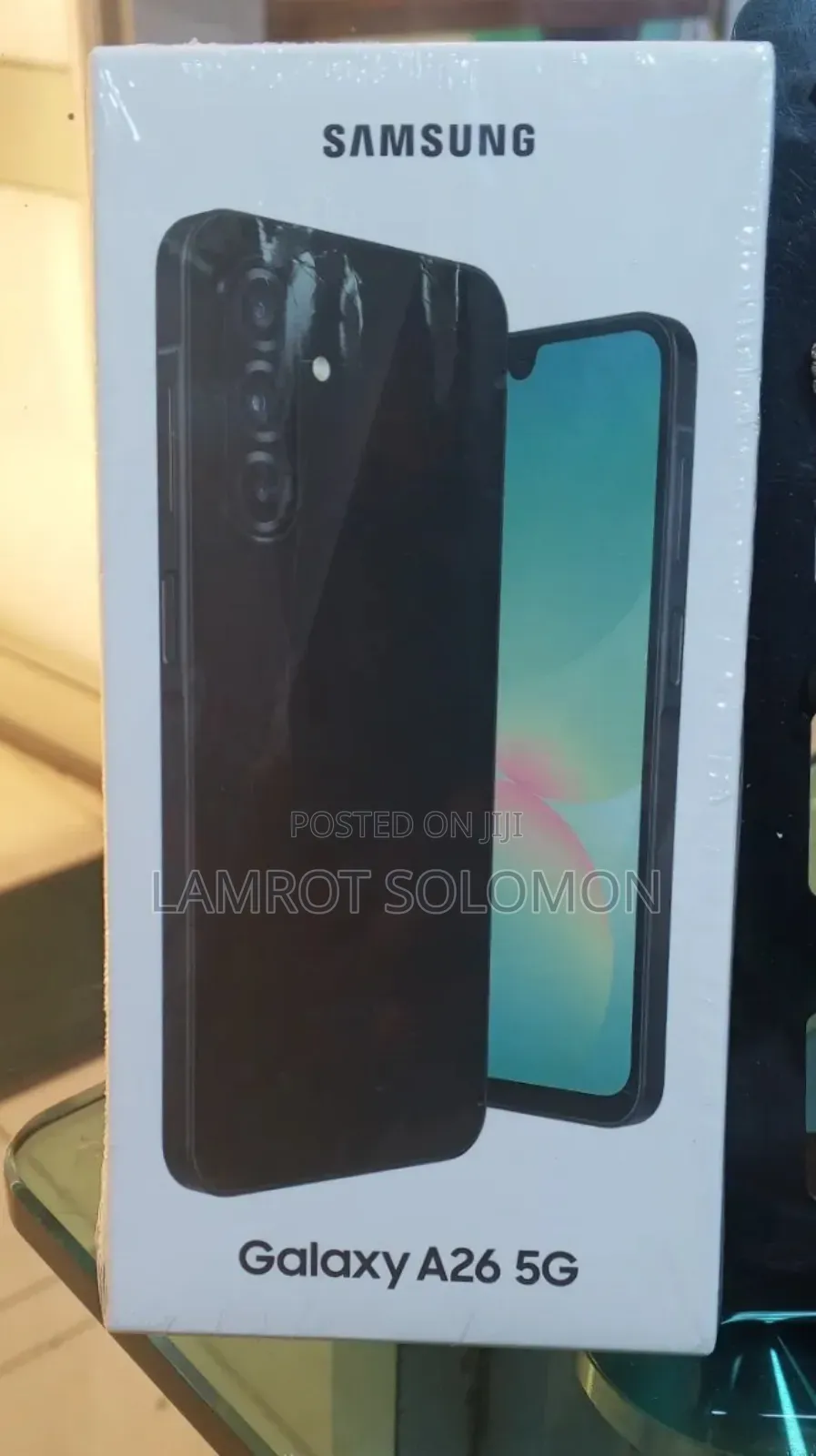 New Samsung Galaxy A26 256 GB Black