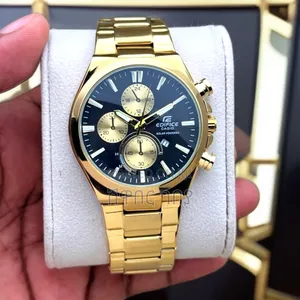 Casio Edifice Gold Solar Watch: The Ultimate Self-Reward Investment