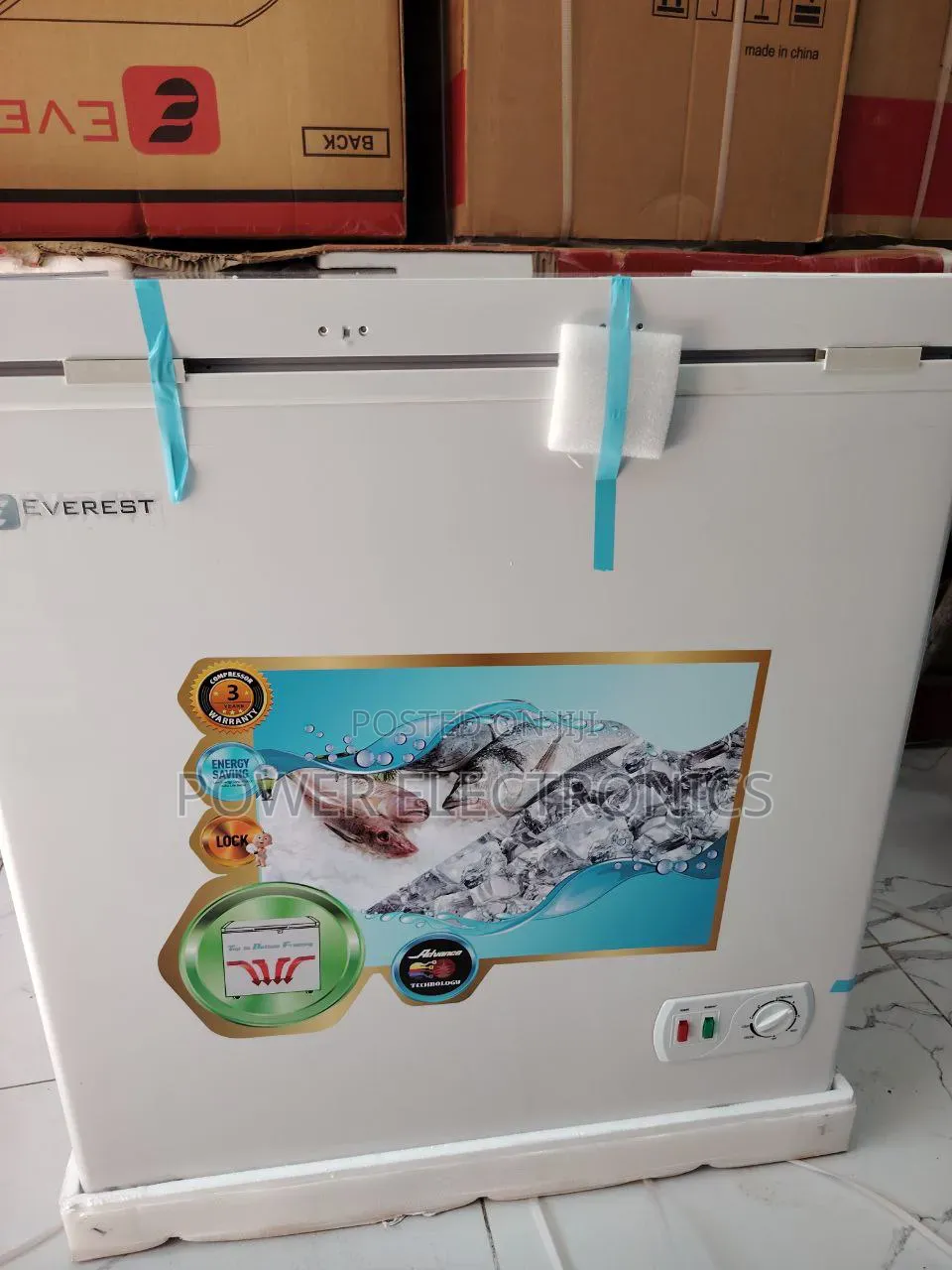 Everest 230l Deep Freezer