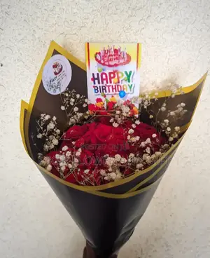 Flower With Chocolate
