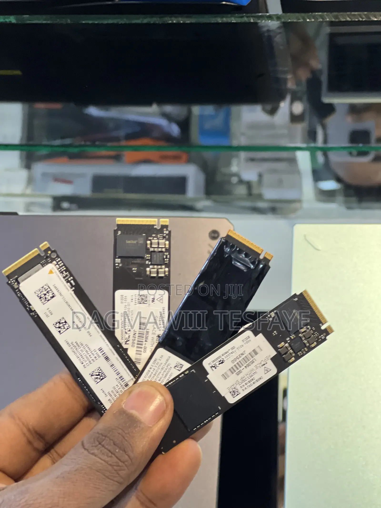 Nvme SSD 512