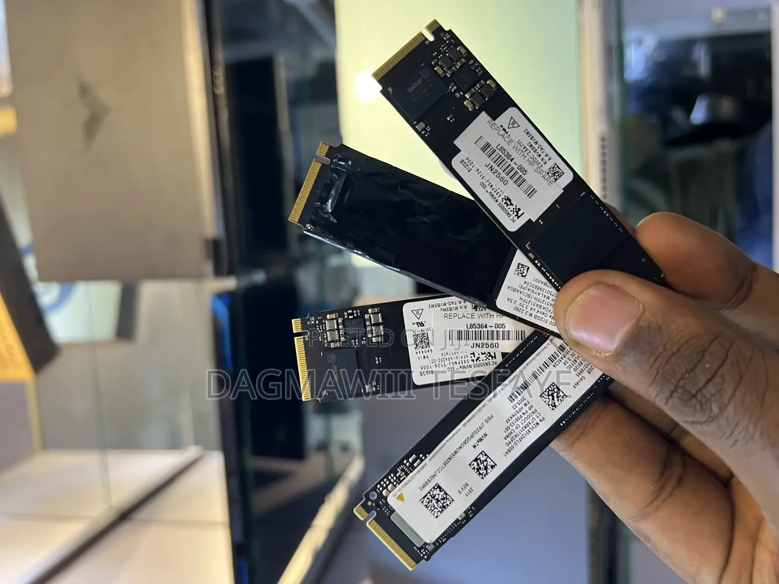 Nvme SSD 512