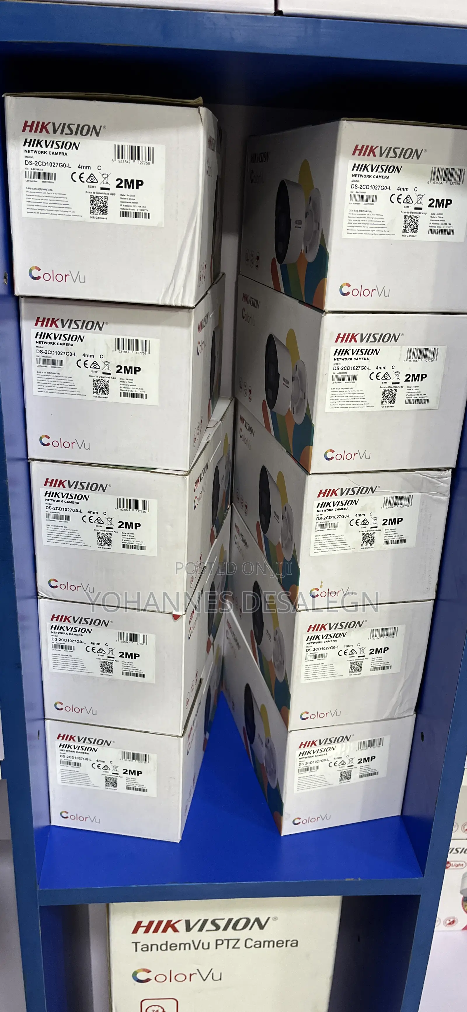 Hikvision Colorvu