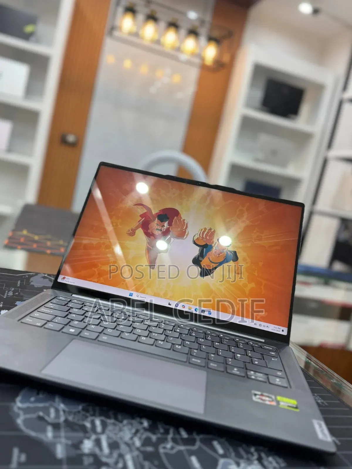 New Laptop Lenovo 32GB AMD Ryzen 7 SSD 512GB