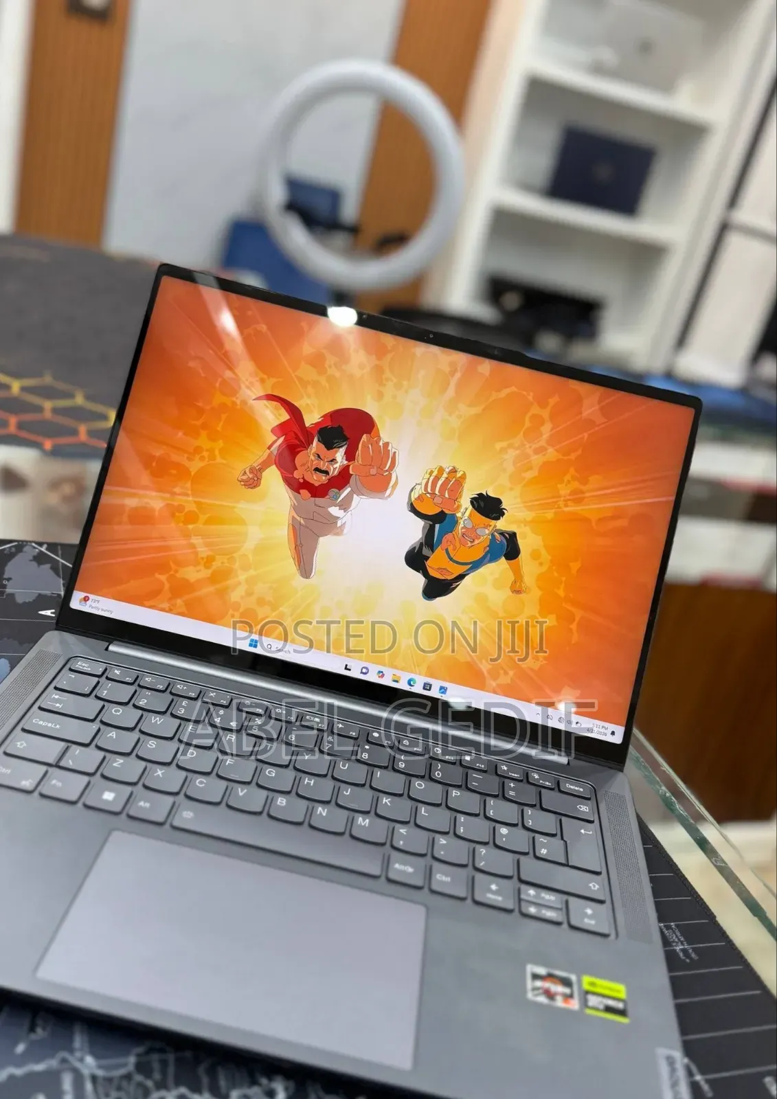 New Laptop Lenovo 32GB AMD Ryzen 7 SSD 512GB