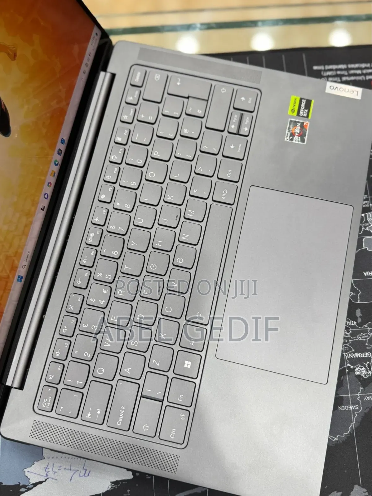 New Laptop Lenovo 32GB AMD Ryzen 7 SSD 512GB