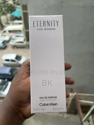 Original Perfume Calvin Klein Eternity 100 Ml
