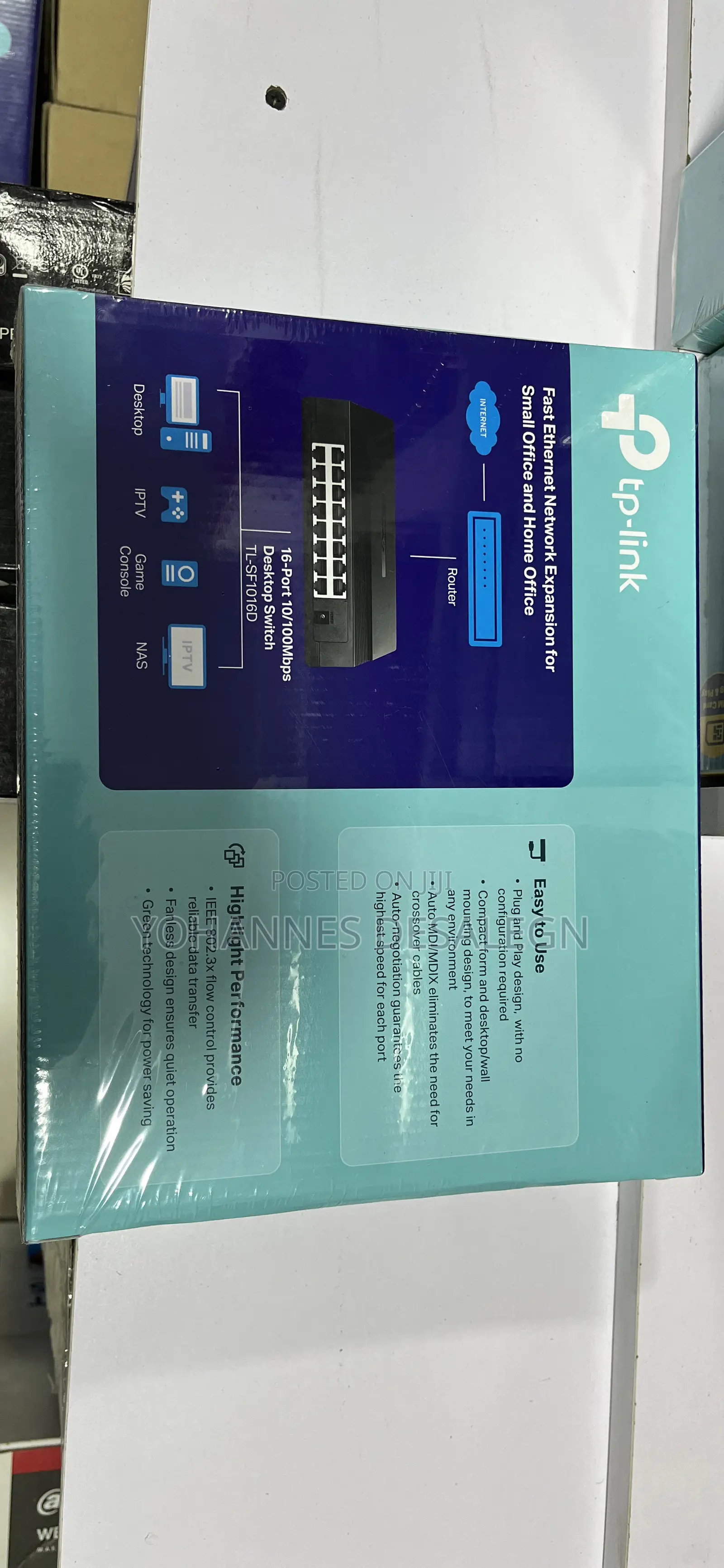 Tplink Desktop Switch