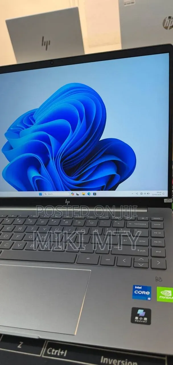 New Laptop HP Pavilion 15 16GB Intel Core i5 SSD 512GB