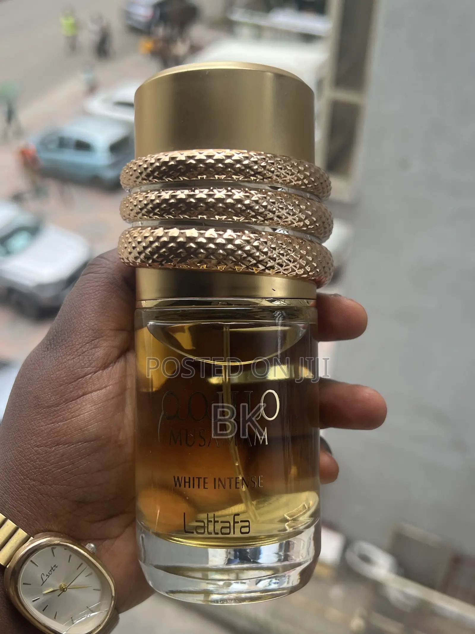 Original Perfume Lattafa Musamam 100 Ml