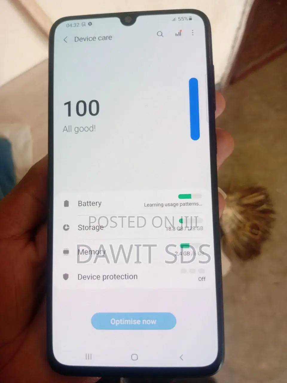 Samsung Galaxy A70 128 GB Black