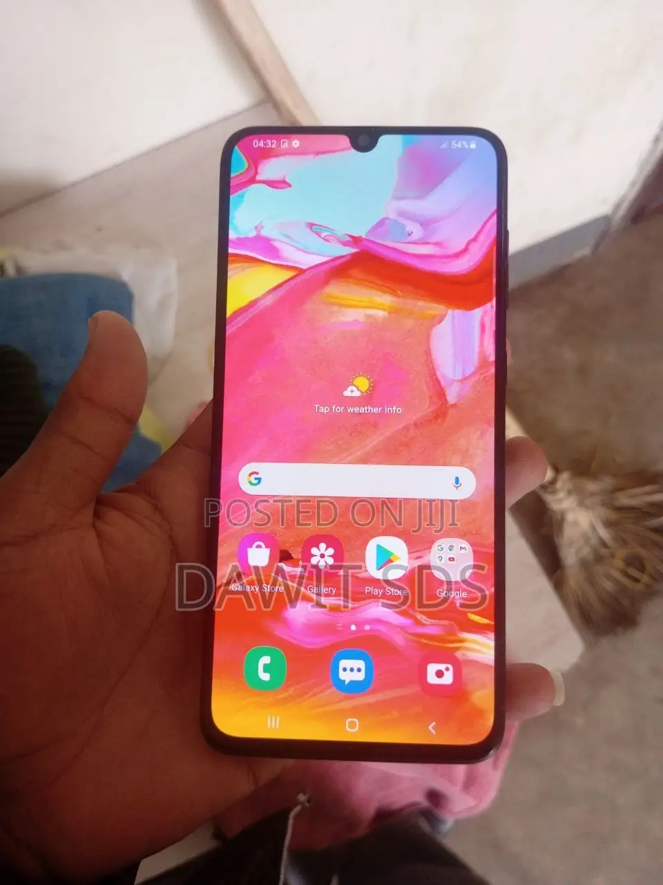 Samsung Galaxy A70 128 GB Black