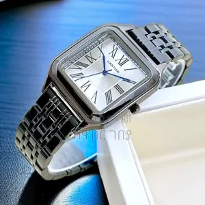 Classic Cartier White Dial Watch: A Sentimental Wedding Anniversary