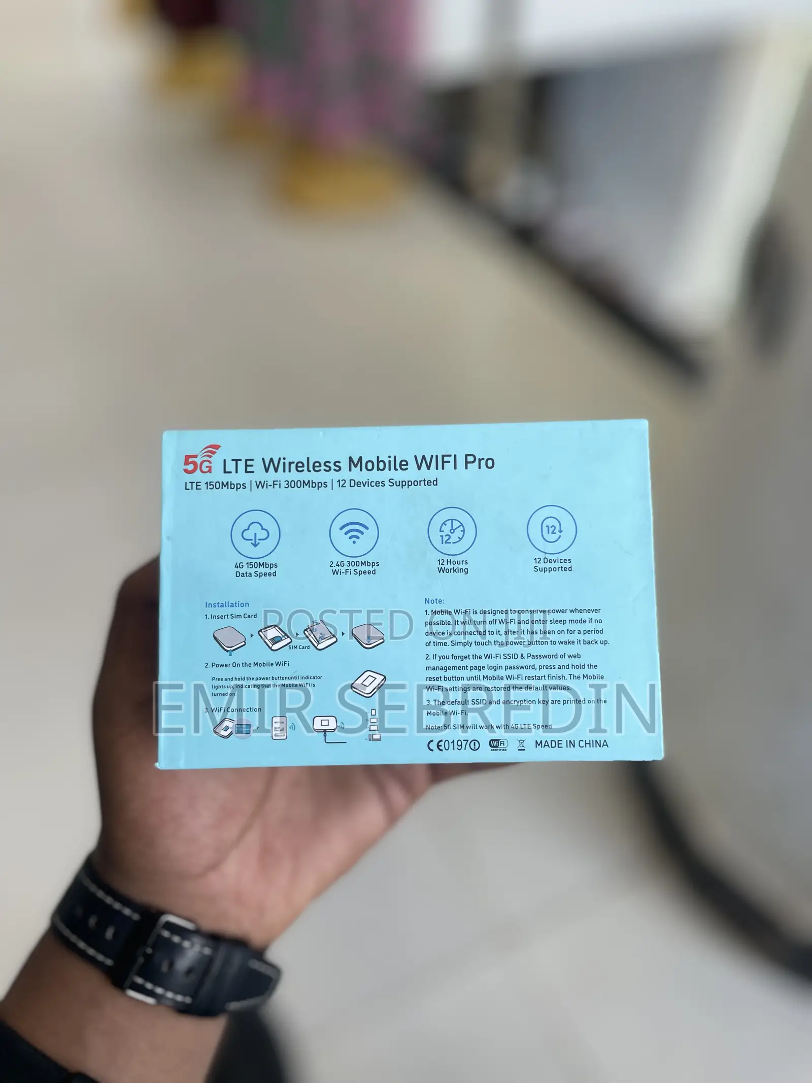 5g 4g Wireless Mobile Wifi Router