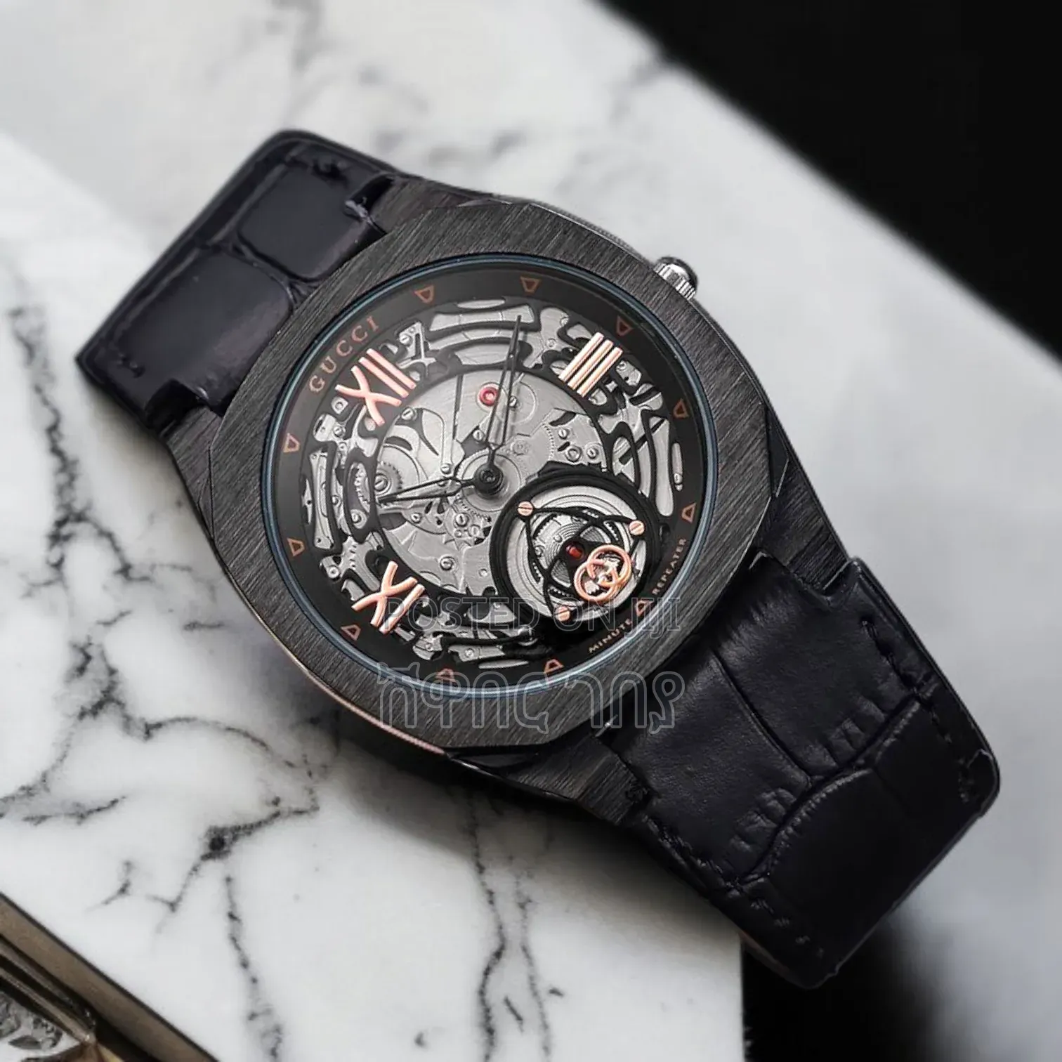 Bold Gucci Skeleton Minute Repeater: A Stunning Self-Reward Statement
