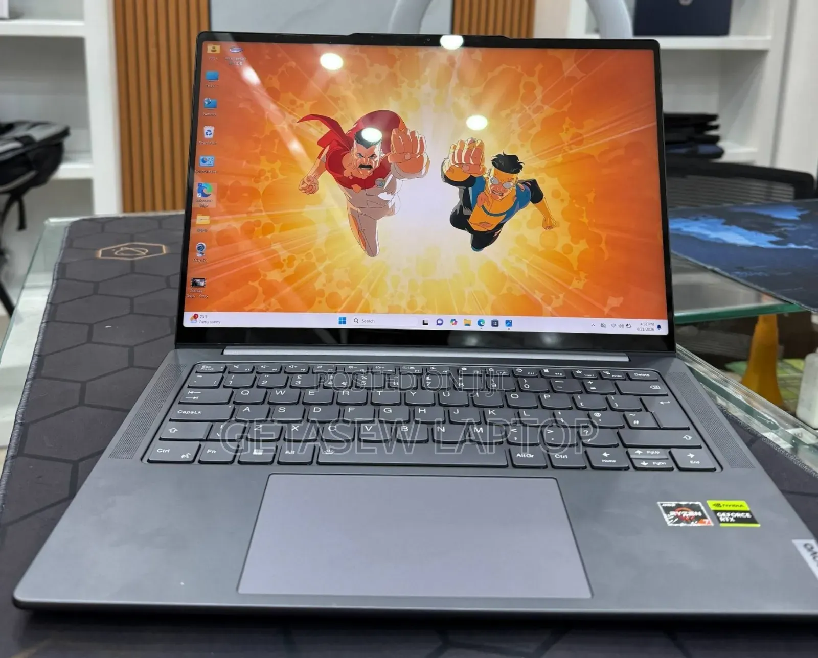 New Laptop Lenovo Yoga 700 32GB AMD Ryzen 7 SSD 512GB
