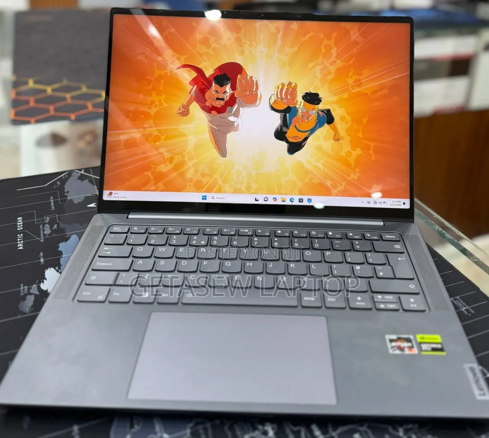 New Laptop Lenovo Yoga 700 32GB AMD Ryzen 7 SSD 512GB