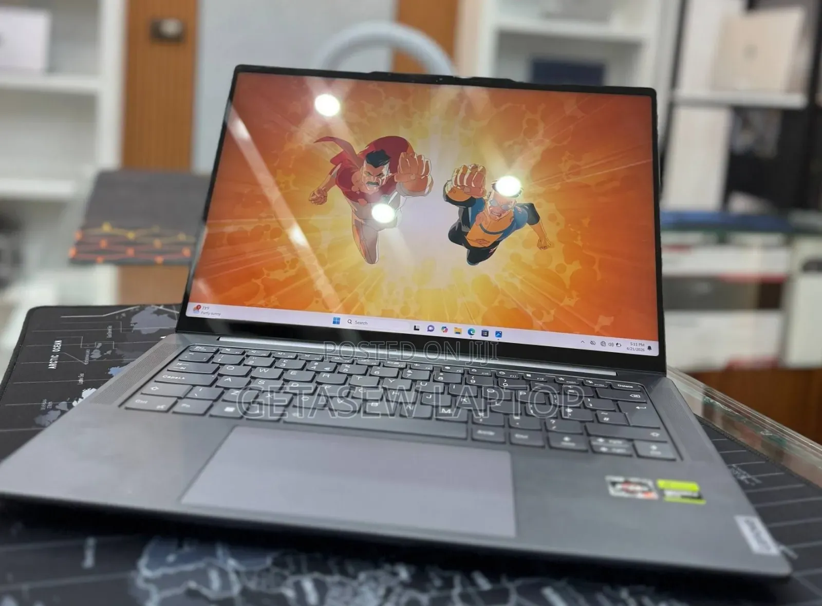 New Laptop Lenovo Yoga 700 32GB AMD Ryzen 7 SSD 512GB