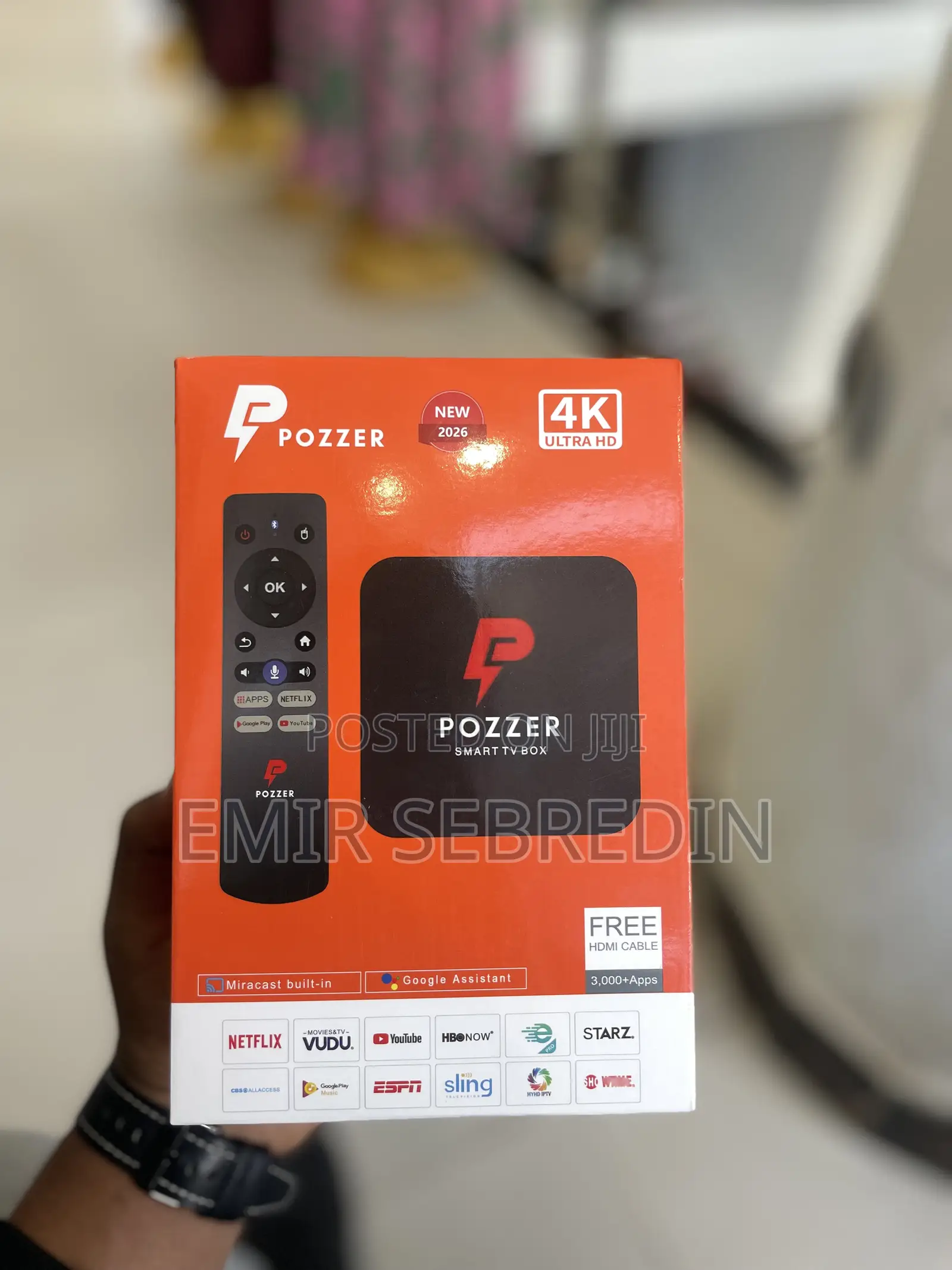 Pozzer Smart Tvbox 128/8gb | 2026