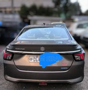Suzuki Dzire 2025 Blue
