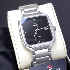 Elegant Rado Square Automatic Watch: Celebrate Your Next Big Promotion