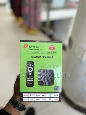 Pozzer Black Tv Box